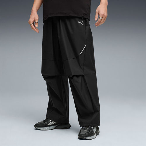 Puma/彪马官方正品TrackPants防风防水梭织男女休闲长裤636862-01