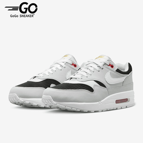 Nike/耐克正品Air Max 1男女同款气垫运动耐磨跑步鞋FD9081-001