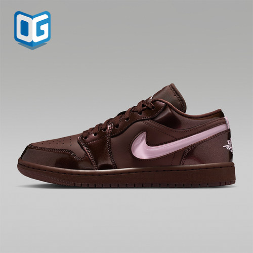 Nike/耐克正品JORDAN女士休闲低帮系带耐磨运动板鞋IQ9787-262