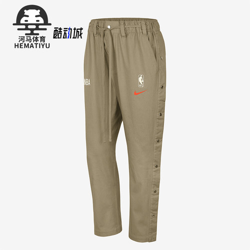 Nike/耐克正品TEAM 31 NBA男士侧排扣户外运动裤FQ3601-276