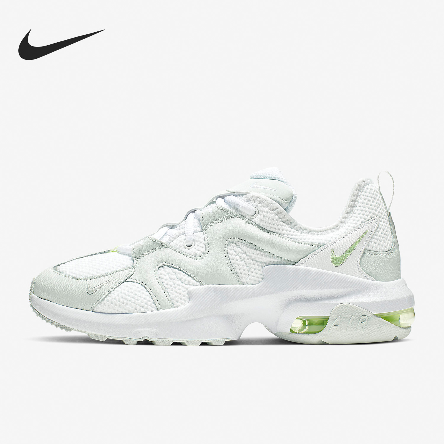 耐克男女运动低帮厚底休闲鞋