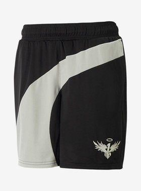 Puma/彪马正品新款男女同款透气休闲针织运动短裤621723-01