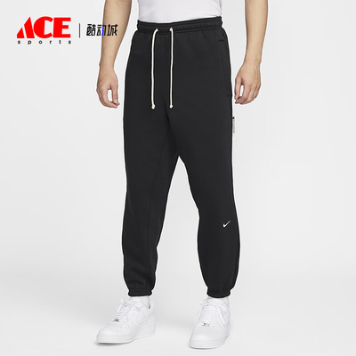 Nike/耐克正品新款男士运动经典加绒篮球休闲长裤IB1872-010