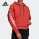 GJ5418 女子连帽宽松休闲运动夹克外套 Adidas 阿迪达斯正品