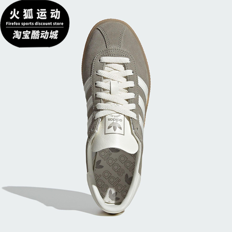 Adidas/阿迪达斯正品三叶草女士运动系带日常简约耐磨低帮JS3990