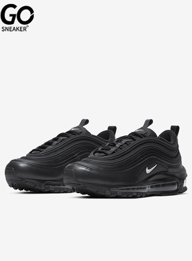 Nike/耐克正品Air Max 97 GS女子大童运动跑步鞋921522-011
