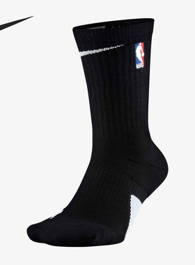 Nike/耐克正品 ELITE NBA CREW 男女舒适休闲运动袜 SX7587