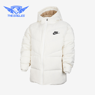 133 Windrunner大童休闲轻盈简约运动羽绒服IQ3182 Nike 耐克正品