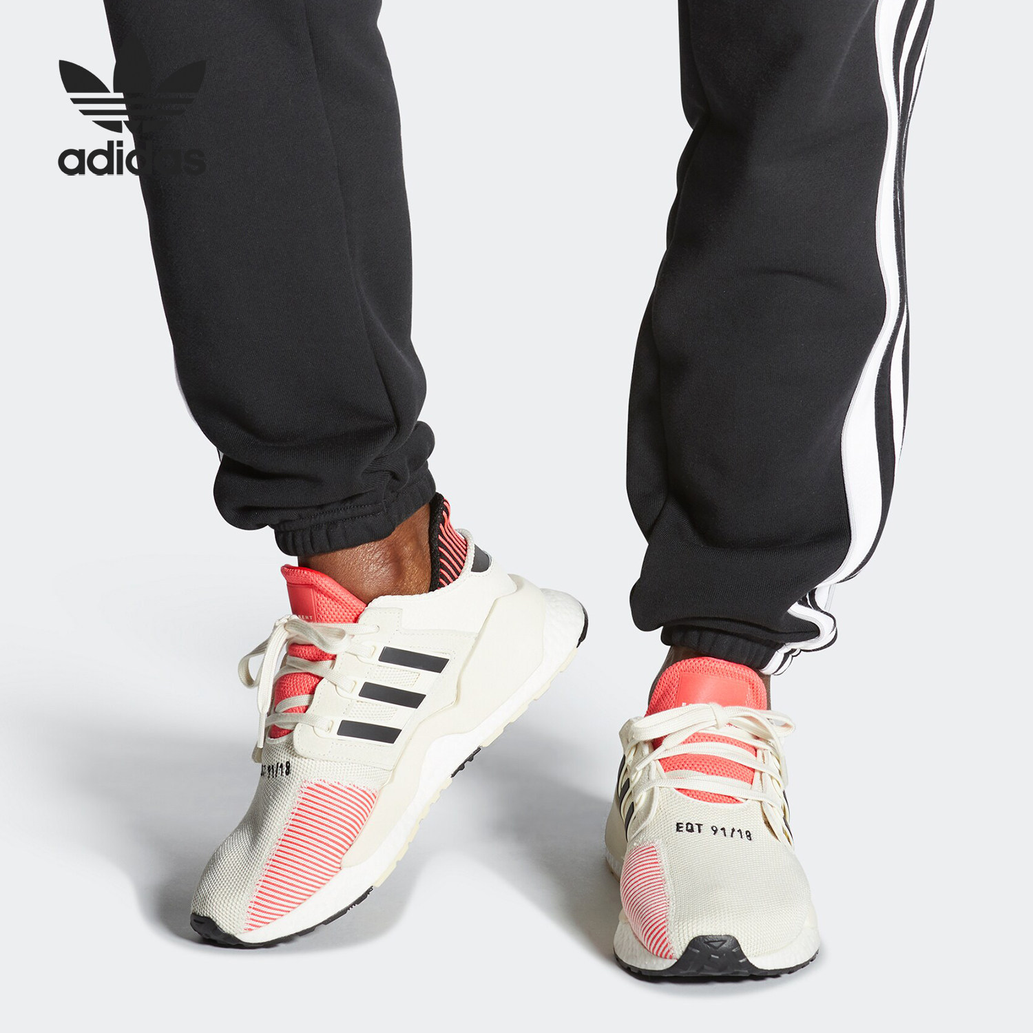 Adidas/阿迪达斯正品 三叶草 19年夏季新品男子运动休闲鞋 CM8648,运动鞋new,运动休闲鞋,淘宝优惠券,粉丝福利购,淘宝优惠卷