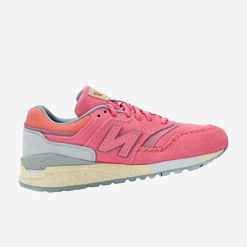 New Balance新百伦正品女款NB997圆头系带低帮跑步鞋WL997HSP