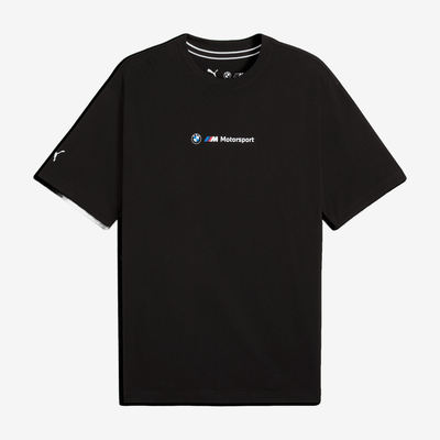 Puma彪马正品BMW M Motorsport男印花短袖赛车运动T恤634891-01