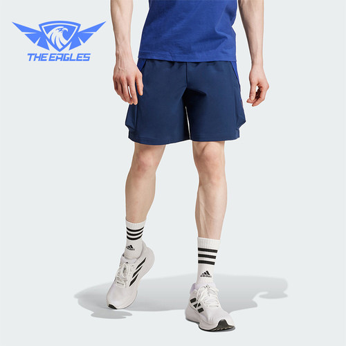 Adidas/阿迪达斯正品ManchesterUnited新款男经典轻盈短裤IT4195