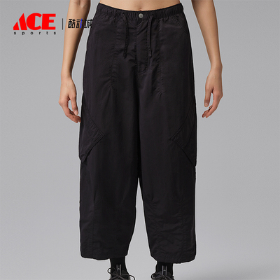 Nike/耐克正品JORDAN女士宽松时尚透气休闲运动九分裤IF1169-010