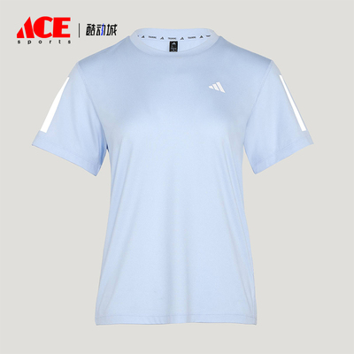 Adidas/阿迪达斯正品TR-ES TEE 3S W女士运动经典短袖T恤KU8747