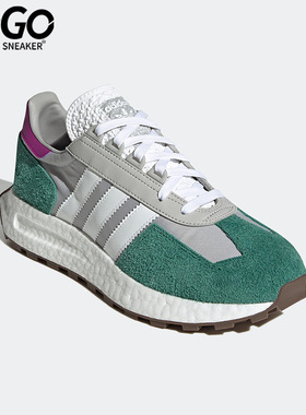 Adidas/阿迪达斯正品三叶草春男女同款运动缓震轻便跑步鞋 H03076