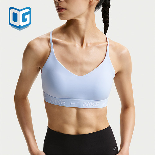 Nike/耐克正品四季款女士时尚舒适运动经典健身背心FD1063-407