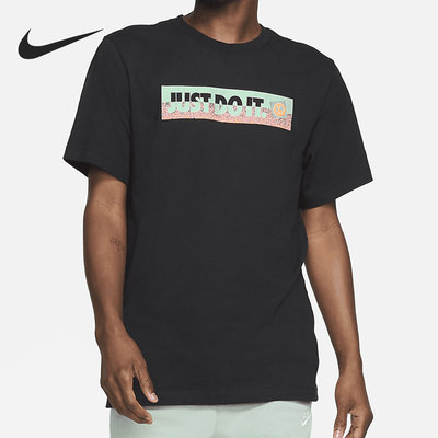 Nike/耐克正品 当季新款男子运动舒适透气休闲T恤DD1277-010