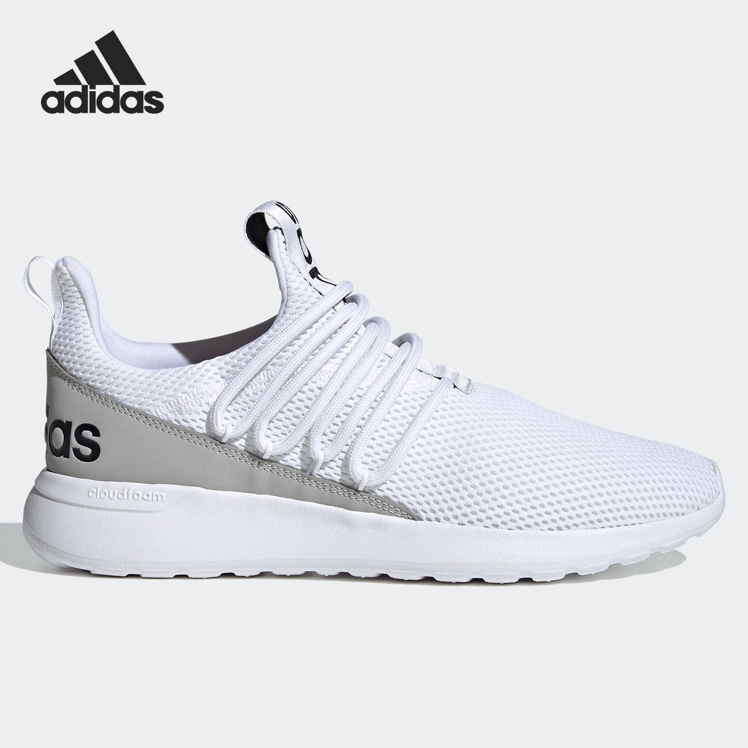 Adidas/阿迪达斯正品Lite Racer Adapt 3 男子透气跑步鞋 FX8803