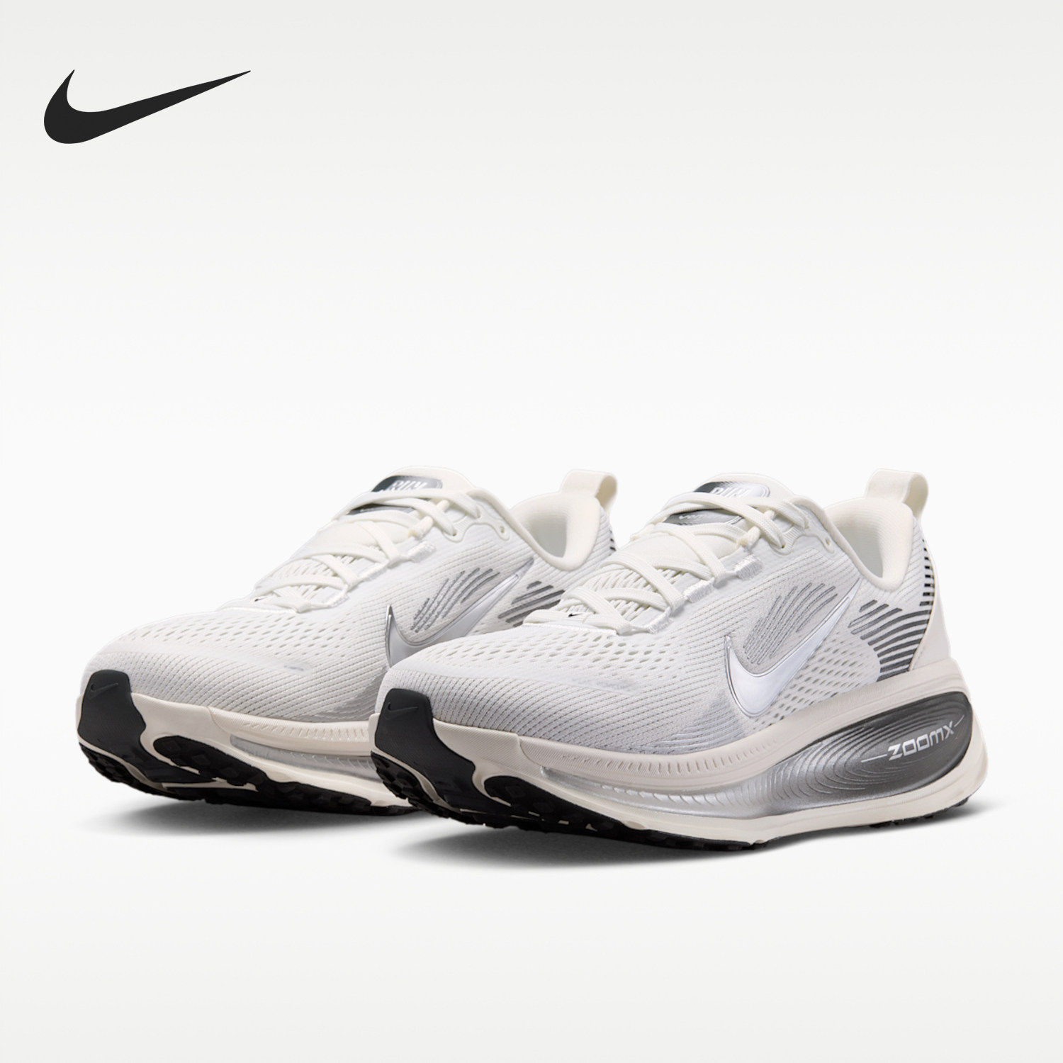Nike/耐克正品女士圆头系带减震透气低帮跑步鞋IO9915-101