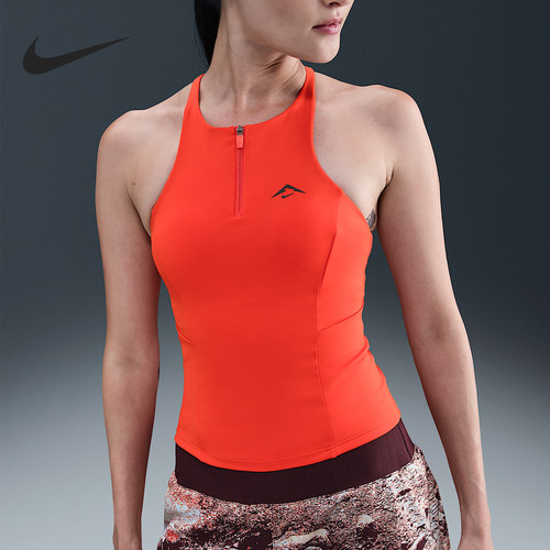 Nike/耐克正品2025夏季款女士越野跑步运动内衣HF5407-633