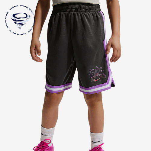 Nike/耐克正品DNA24SHORT8INHBR新款儿童简约经典短裤IF2455-254