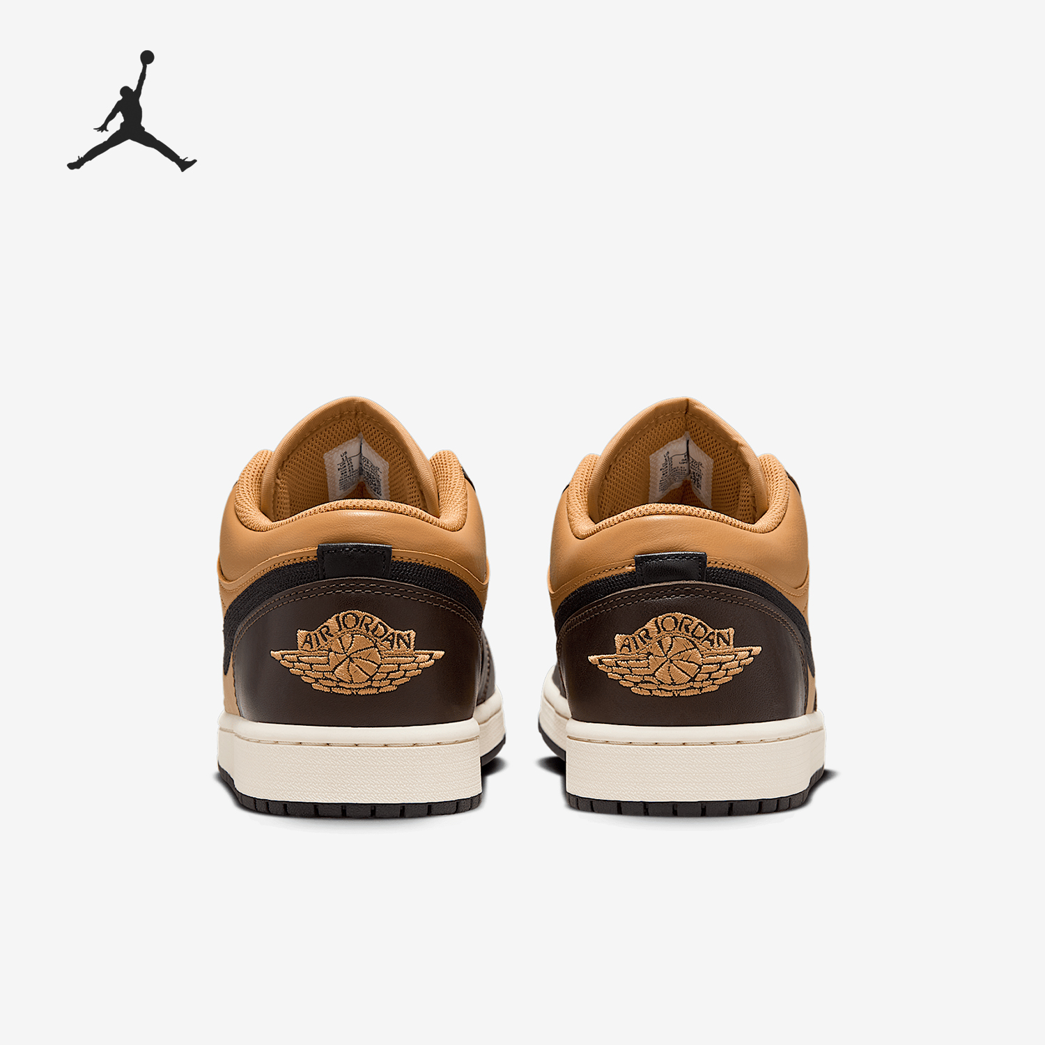 Nike/耐克官方正品JORDAN男士低帮运动经典复古篮球鞋HQ3603-201