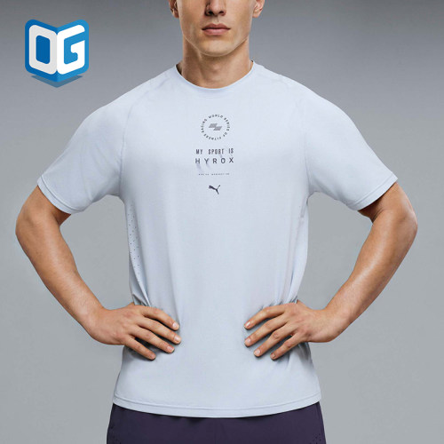 Puma/彪马正品男士经典时尚休闲透气运动短袖T恤528567-68
