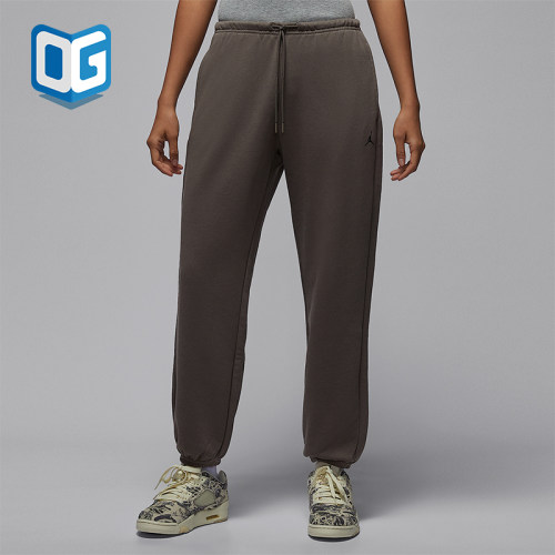 Nike/耐克正品Jordan 女士运动针织宽松干爽透气长裤IB2505-040