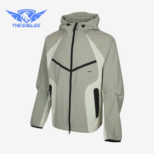 Nike/耐克正品男士轻便时尚运动风连帽长袖外套IU7497-313