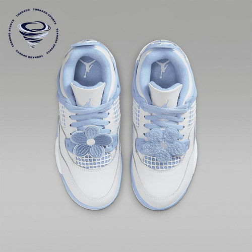Nike/耐克正品JORDAN小童中帮运动缓震经典耐磨篮球鞋IB8962-100