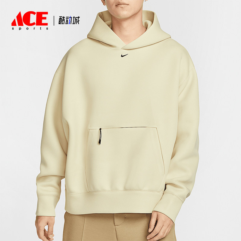 Nike/耐克正品Tech男士运动针织连帽卫衣套头衫HM9790-234