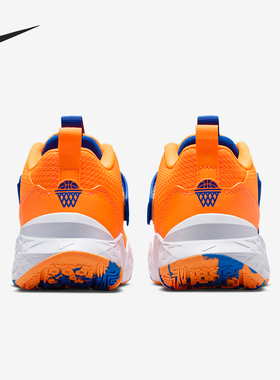 Nike/耐克正品2025 GS女子大童运动耐磨减震篮球鞋HF6279-800