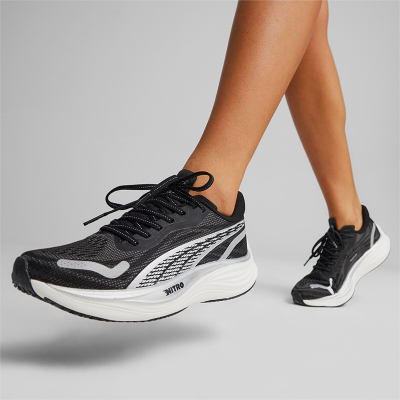 Puma/彪马正品VELOCITY NITRO3 女子缓震运动跑步鞋377749-01