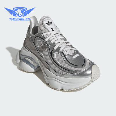 Adidas/阿迪达斯正品三叶草女士休闲厚底耐磨运动老爹鞋KI0557