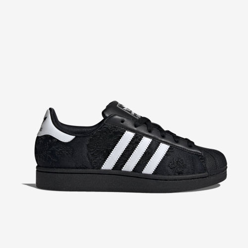 Adidas阿迪达斯正品superstar女子系带低帮休闲运动板鞋KI4171