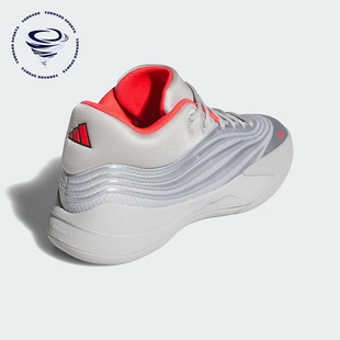 SHOES男女耐磨中帮减震篮球鞋 Adidas DAME KJ4398 阿迪达斯正品