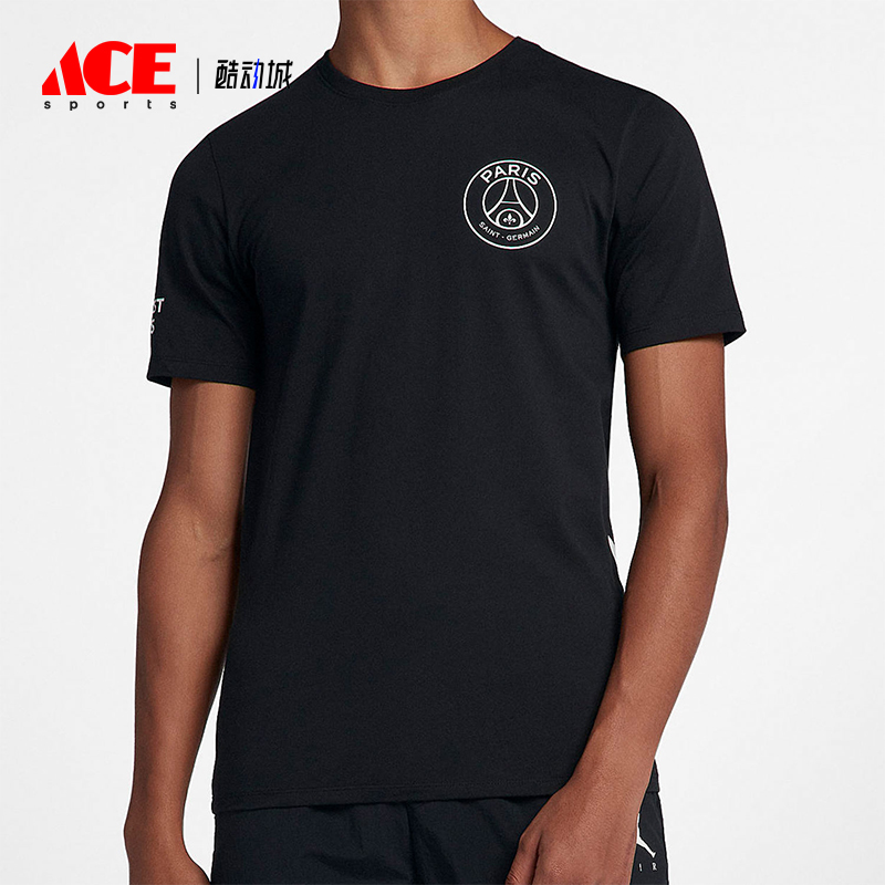 耐克男士印花简约短袖T恤