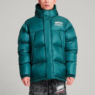 连帽宽松休闲保暖夹棉外套626557 LMC男士 彪马官方正品 Puma