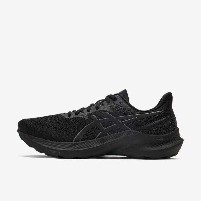 Asics/亚瑟士正品GT-2000 12男子专业运动训练跑步鞋1011B691-001