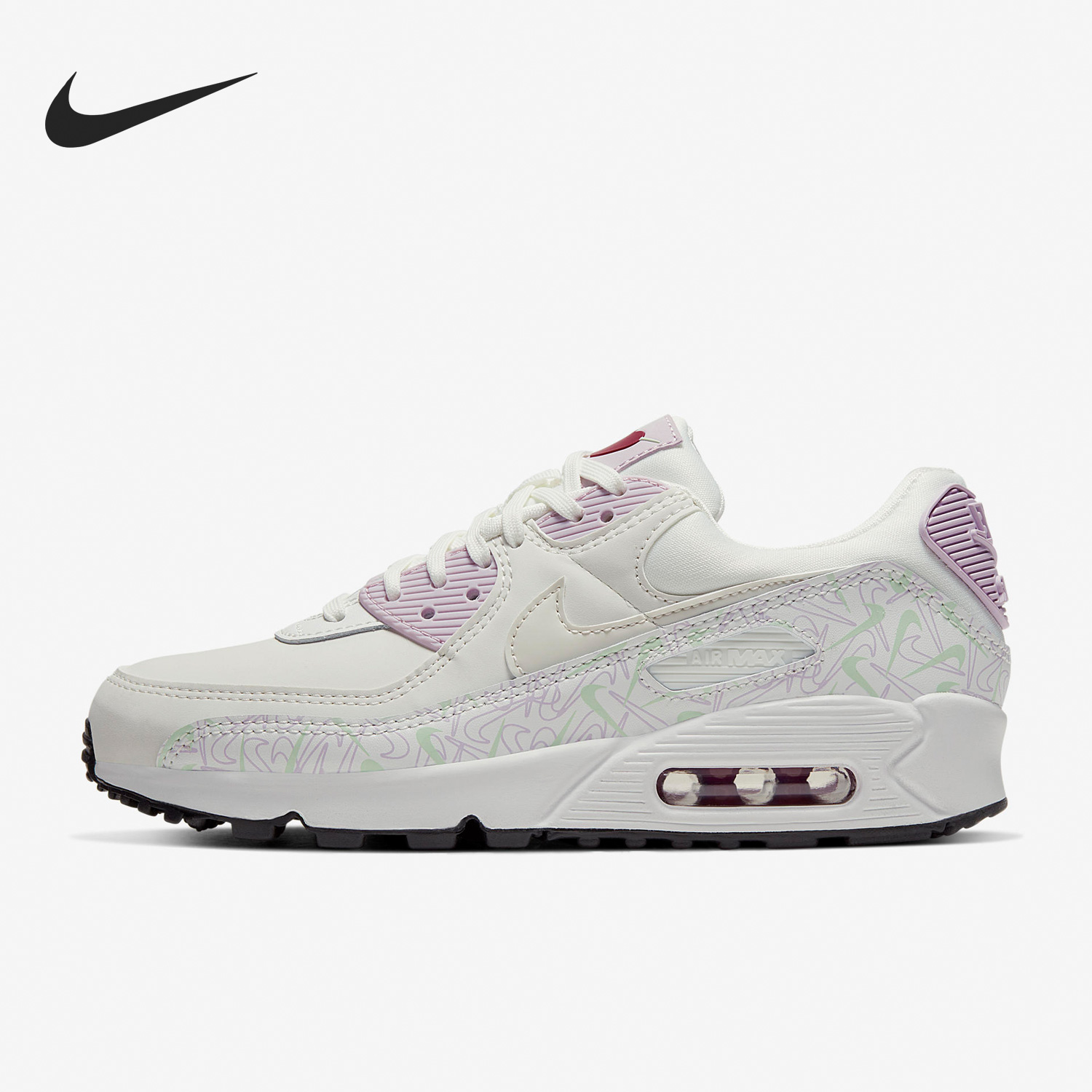 耐克AirMax90女子跑步鞋