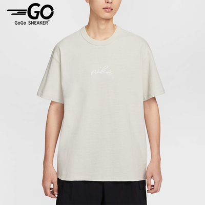 Nike/耐克正品2025秋季款男士套头宽松透气运动短袖HQ9239-072