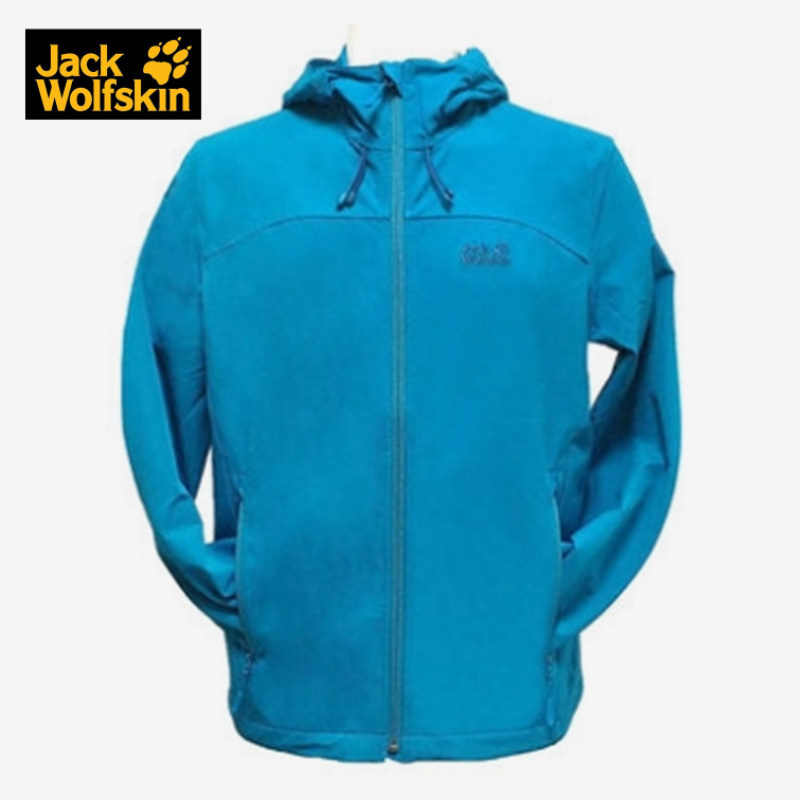 Jack wolfskin/狼爪21春季新款男子户外运动休闲夹克外套 5303661