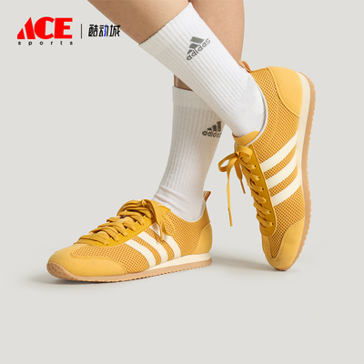 Adidas/阿迪达斯正品VS JOG 2.0男女低帮系带薄底休闲鞋KH7652