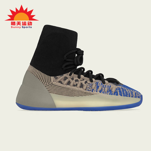 阿迪达斯男女高帮时尚休闲鞋
