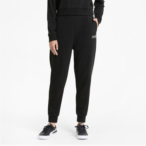 Puma/彪马正品当季新款女子休闲运动针织长裤588790-01