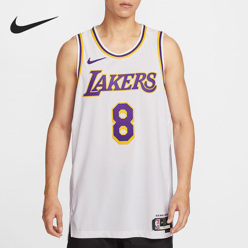 Nike/耐克正品2026春季款男士圆领透气篮球背心T恤DM5911-102
