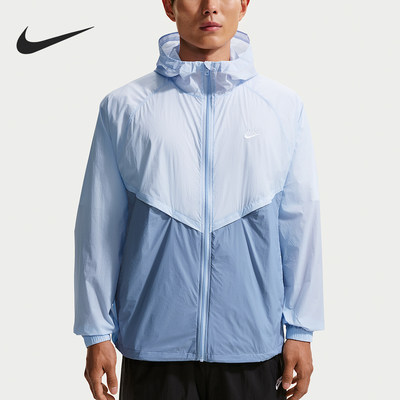 Nike/耐克官方正品Windrunner男士拉链防晒夹克外套IO9628-407