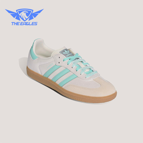 Adidas/阿迪达斯正品三叶草女士运动鞋经典小白鞋德训鞋KJ4304