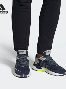 Adidas/阿迪达斯正品三叶草 NITE JOGGER 男女运动鞋 EF2128