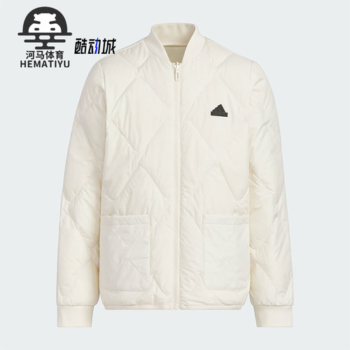 阿迪达斯儿童保暖休闲羽绒服